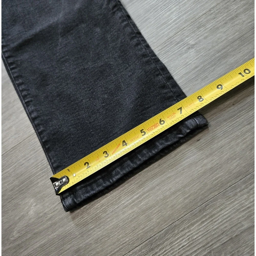 American Eagle Jeans Mens Size 32x34 Black Airflex Plus Stretch Athletic Fit